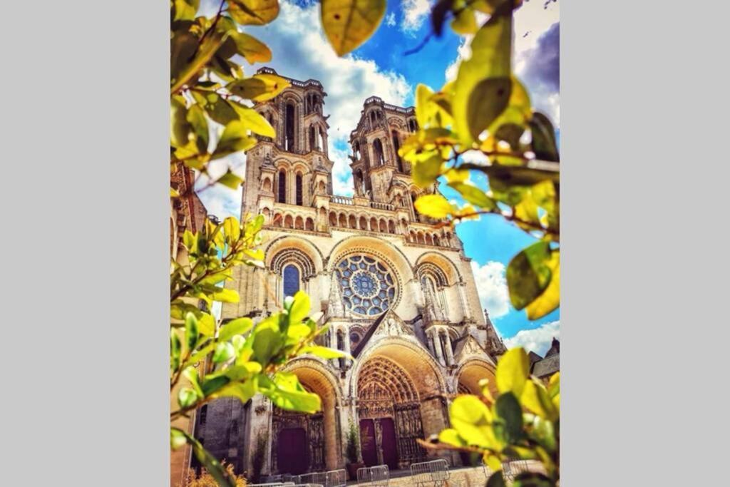 Апартаменти Au Coeur De La Cite Medievale Лан Екстер'єр фото